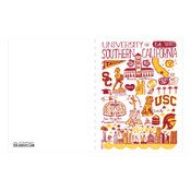 USC Trojans Julia Gash Note Cards